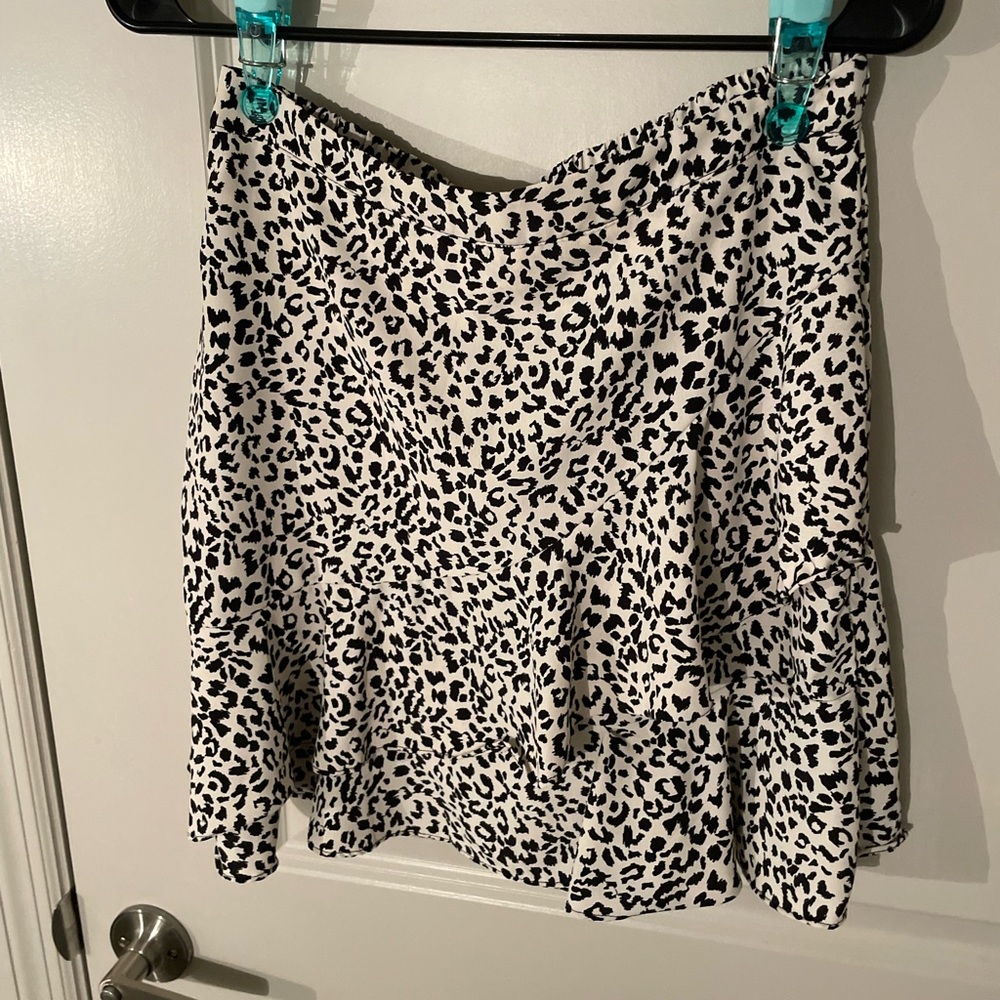 Altar’d State cheetah print skirt